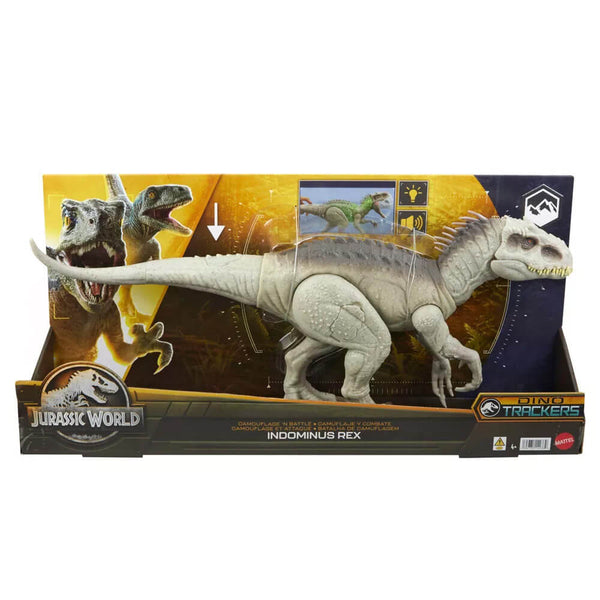 Jurassic World Camouflage 'n Battle Indominus Rex Dinosaur Figure