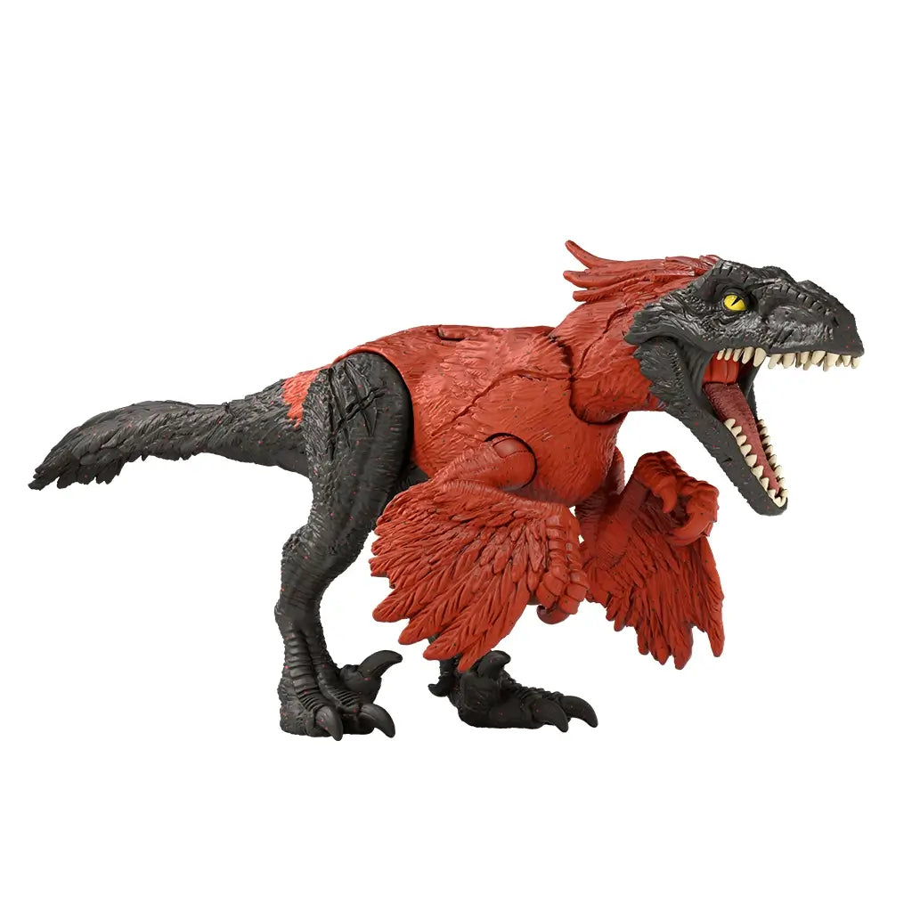 Jurassic World Chaos Theory Strike Attack Pyroraptor Dinosaur Figure