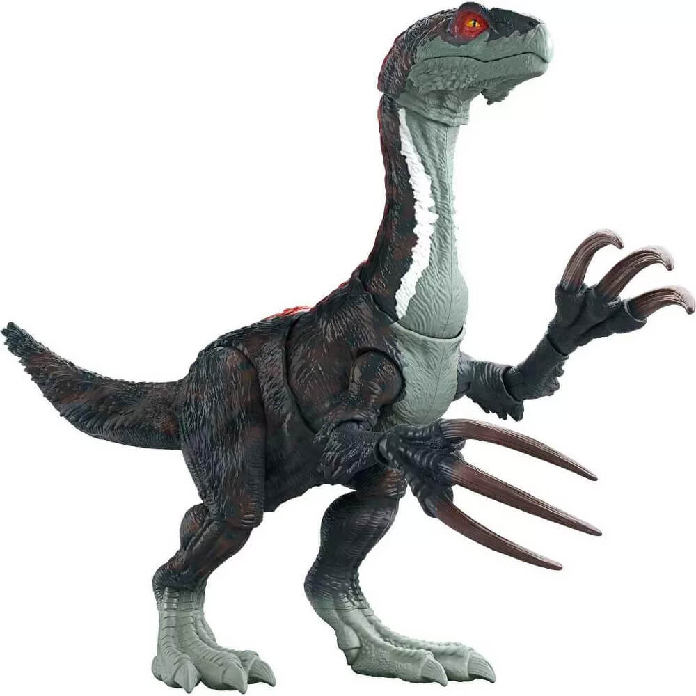 Jurassic World: Dominion Sound Slashin' Slasher Therizinosaurus Dinosaur Figure