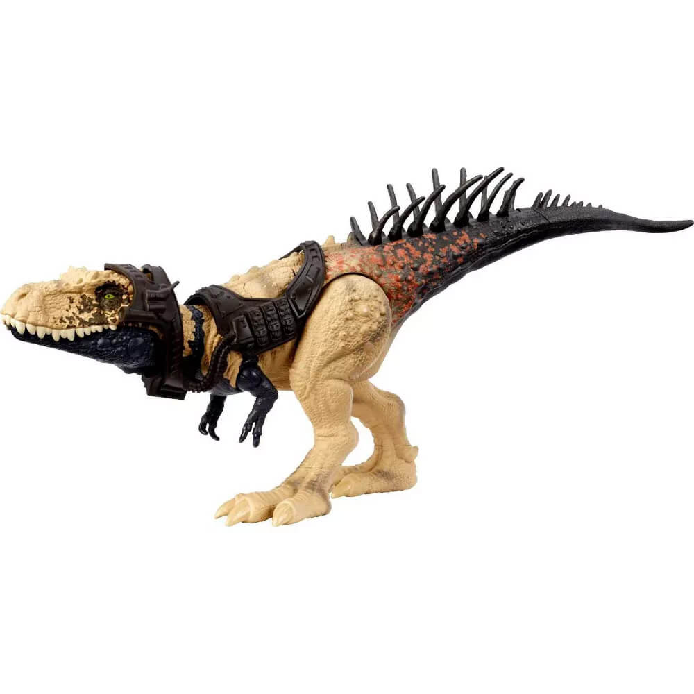 Jurassic World Gigantic Trackers Bistahieversor Dinosaur Figure contained