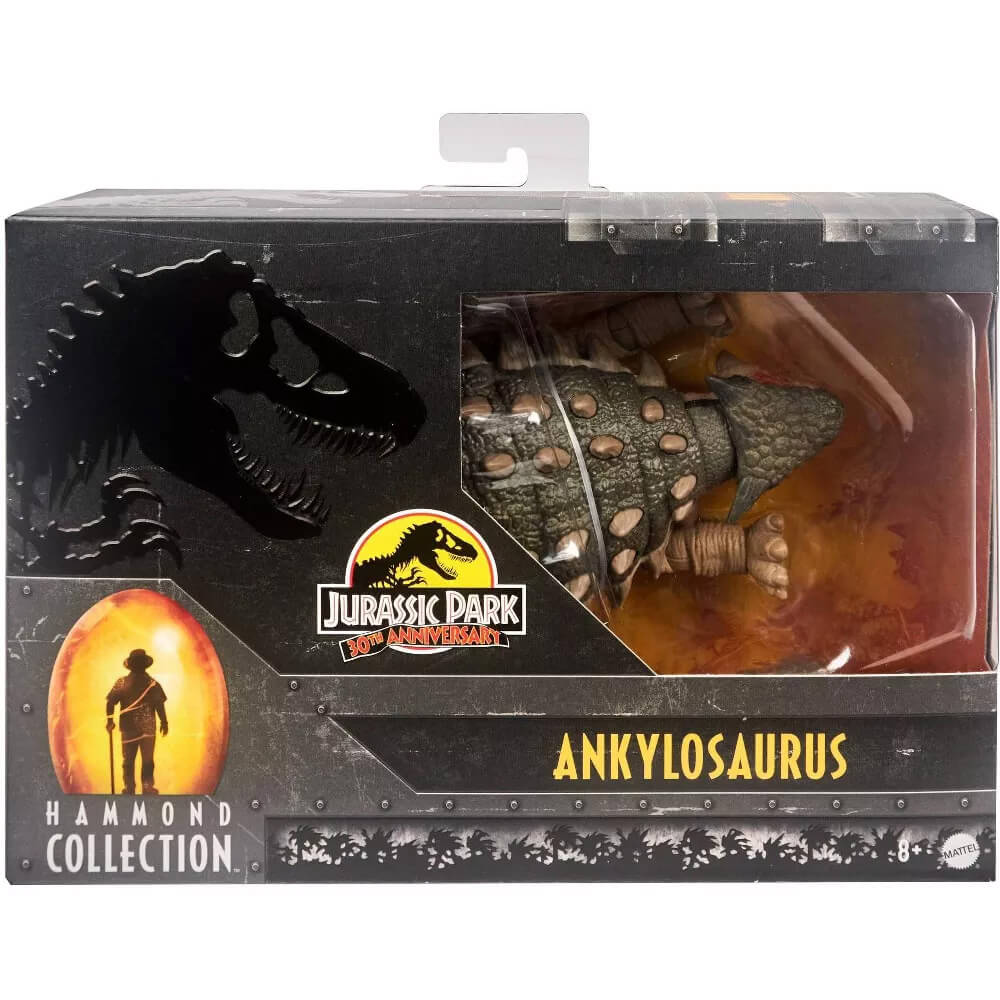 Jurassic World Hammond Collection Ankylosaurus Dinosaur Figure packaging