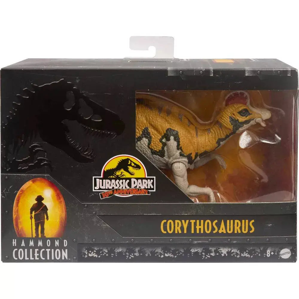 Jurassic World Hammond Collection Corythosaurus Dinosaur Figure packaging