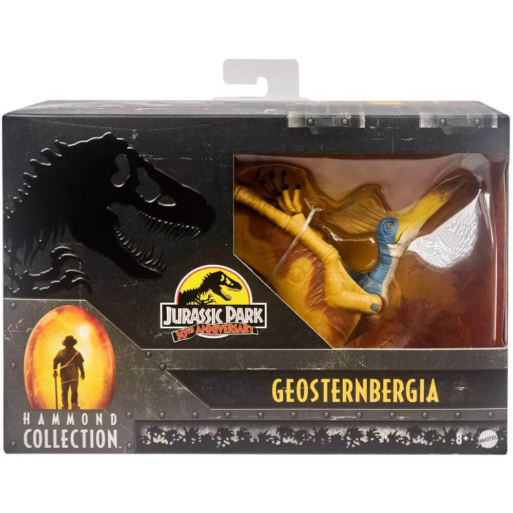 Jurassic World Hammond Collection Geosternbergia Dinosaur Figure packaging