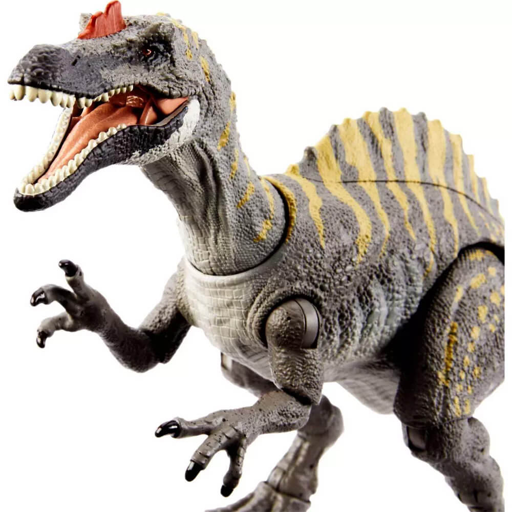 Jurassic World Hammond Collection Irritator Dinosaur Figure close up