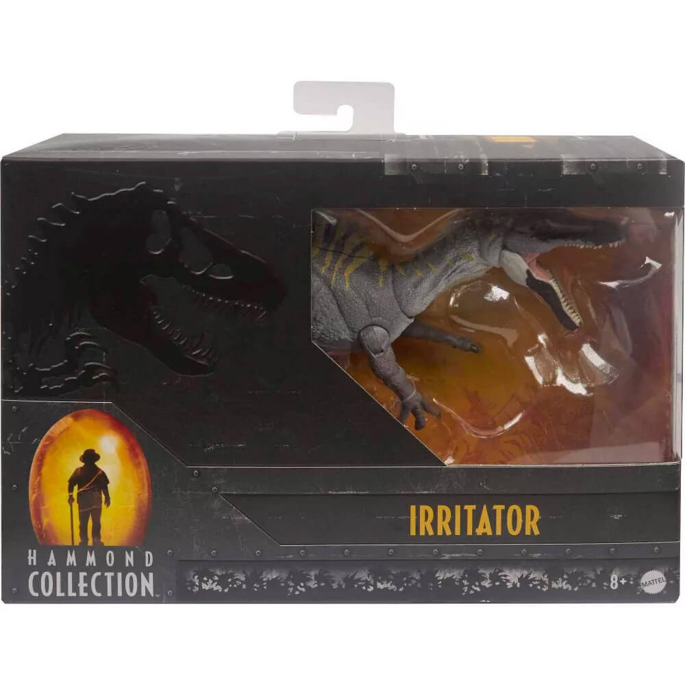 Jurassic World Hammond Collection Irritator Dinosaur Figure packaging