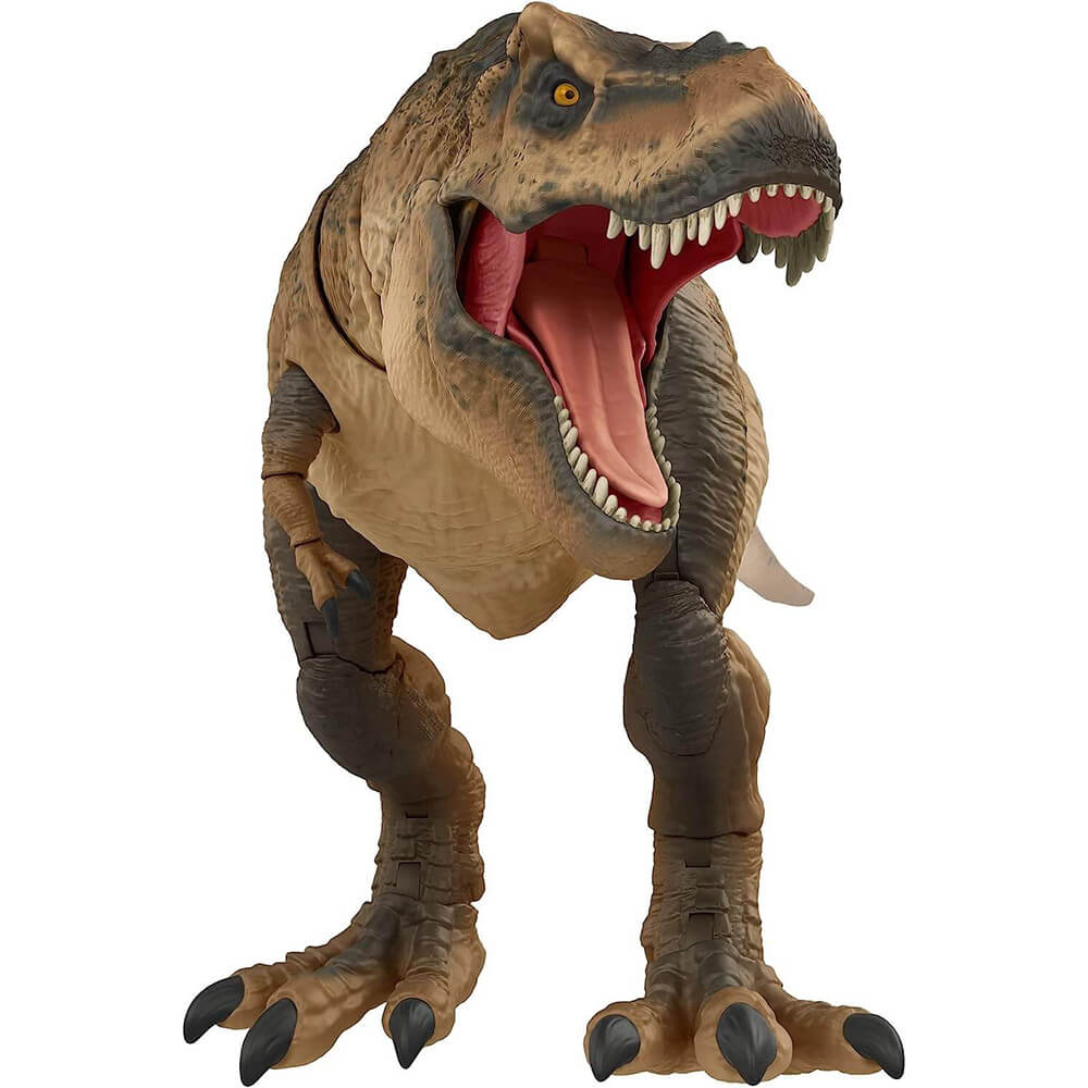 Jurassic World Hammond Collection Tyrannosaurus Rex Dinosaur Figure front view
