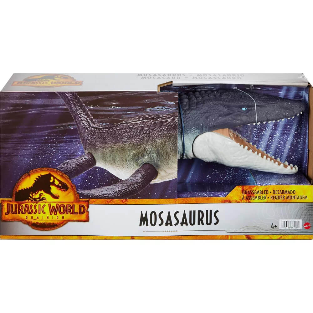 Jurassic World Mosasaurus Dinosaur Figure packaging