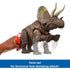 Jurassic World Rebirth Gigantic Thrashers Eotriceratops Dinosaur Figure