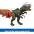 Jurassic World Rebirth Gigantic Thrashers Tyrannotitian Dinosaur Figure