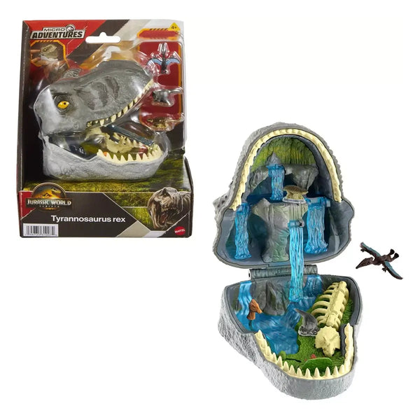 Jurassic World Rebirth Micro Adventure Tyrannosaurus Rex Head