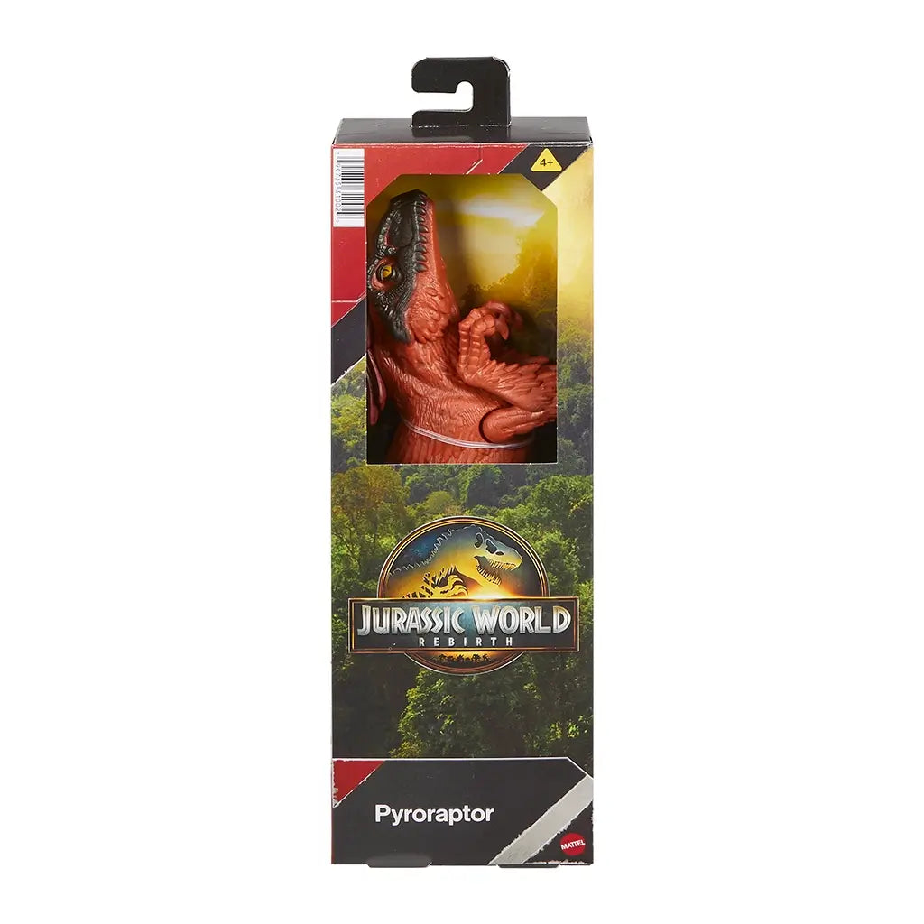 Jurassic World Rebirth Pyroraptor 12-Inch Dinosaur Figure