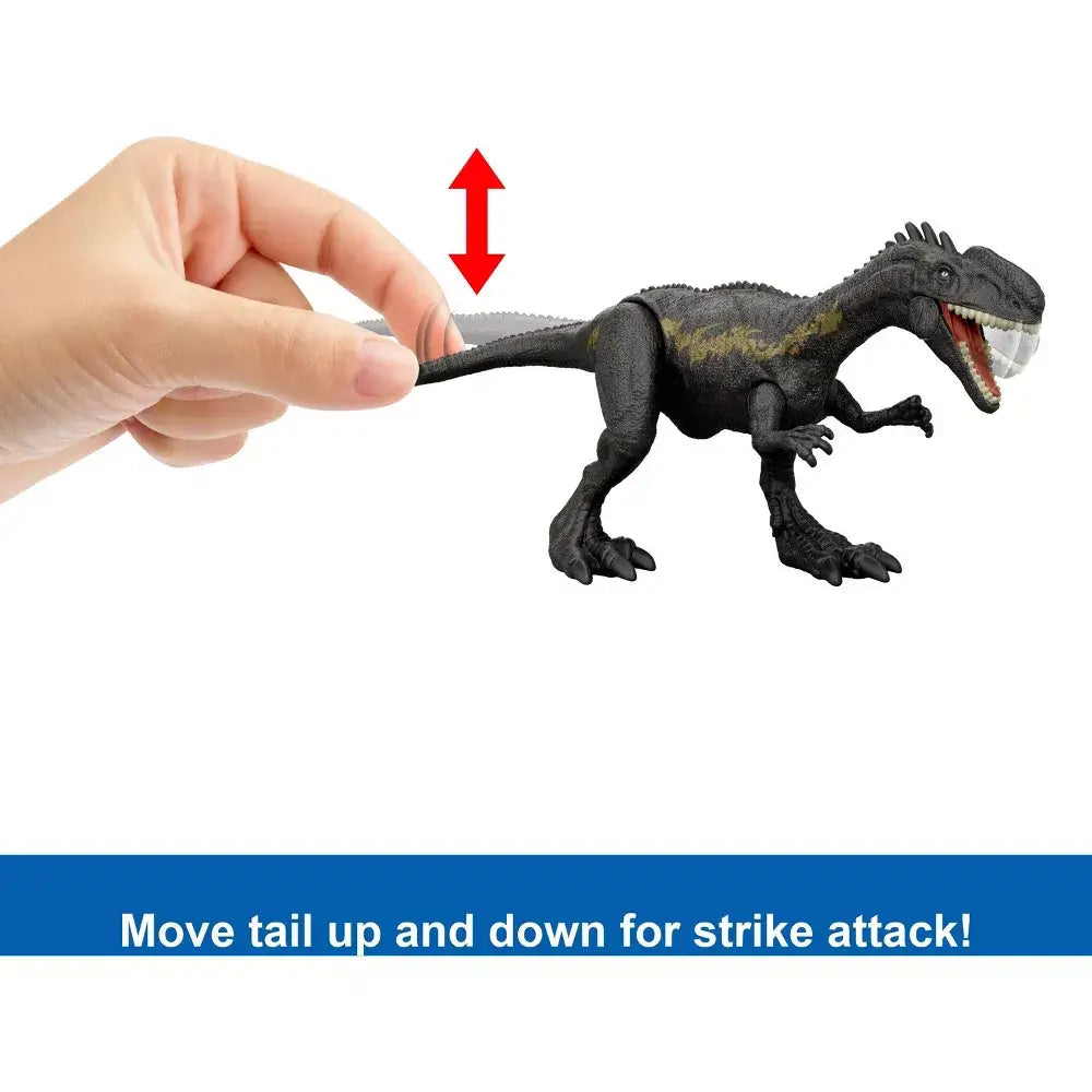 Jurassic World Rebirth Strike Attack Monolophosaurus 8-Inch Dinosaur Figure