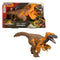 Jurassic World Rebirth Wild Roar Utahraptor 10-Inch Dinosaur Figure with pakcaging
