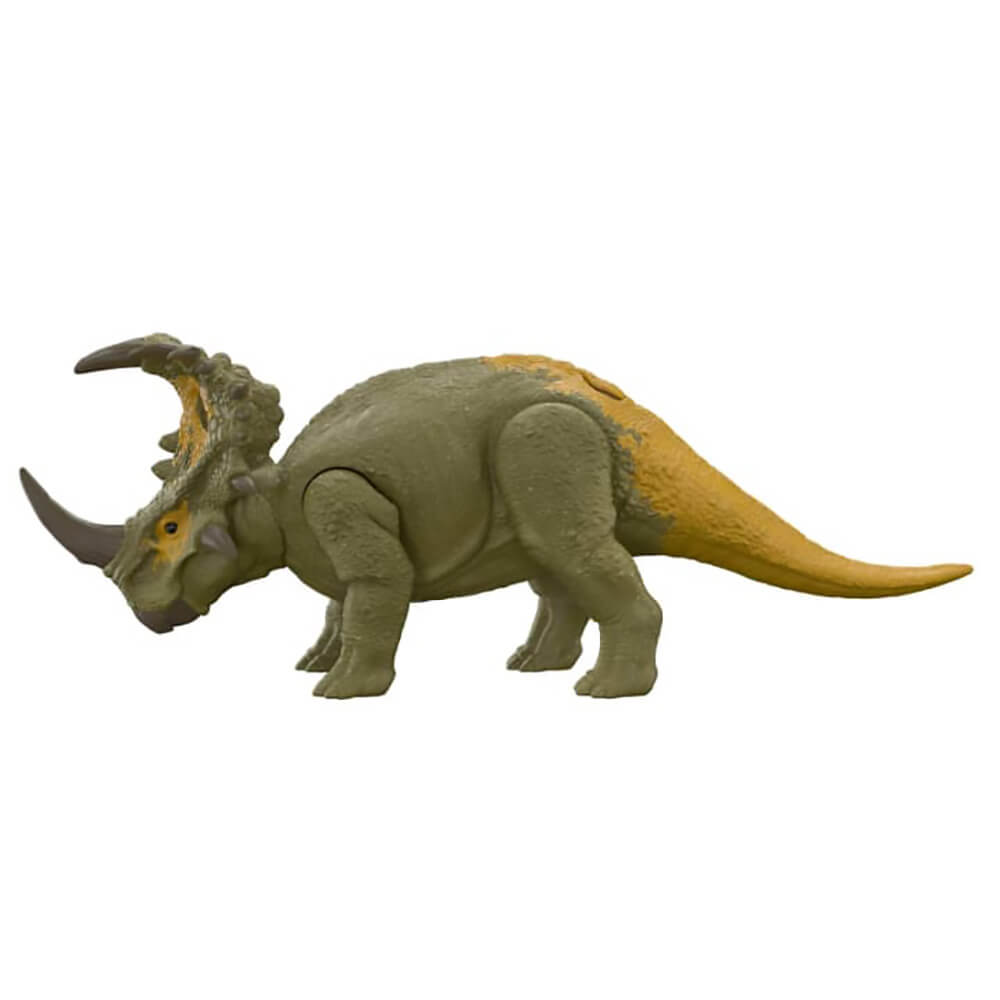 Jurassic World Roar Strikers Sinoceratops Dinosaur Figure side view