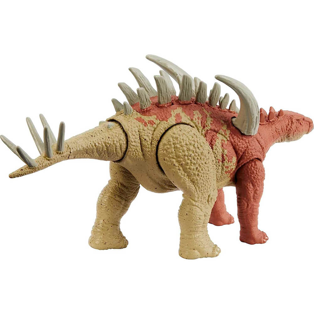 Jurassic World Strike Attack Gigantspinosaurus Dinosaur Figure back view