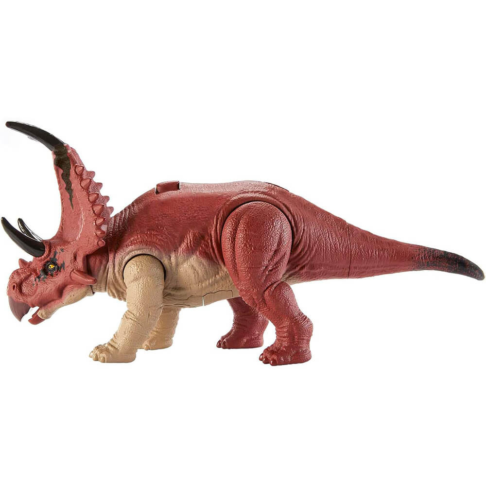 Jurassic World Wild Roar Diabloceratops Dinosaur Figure side