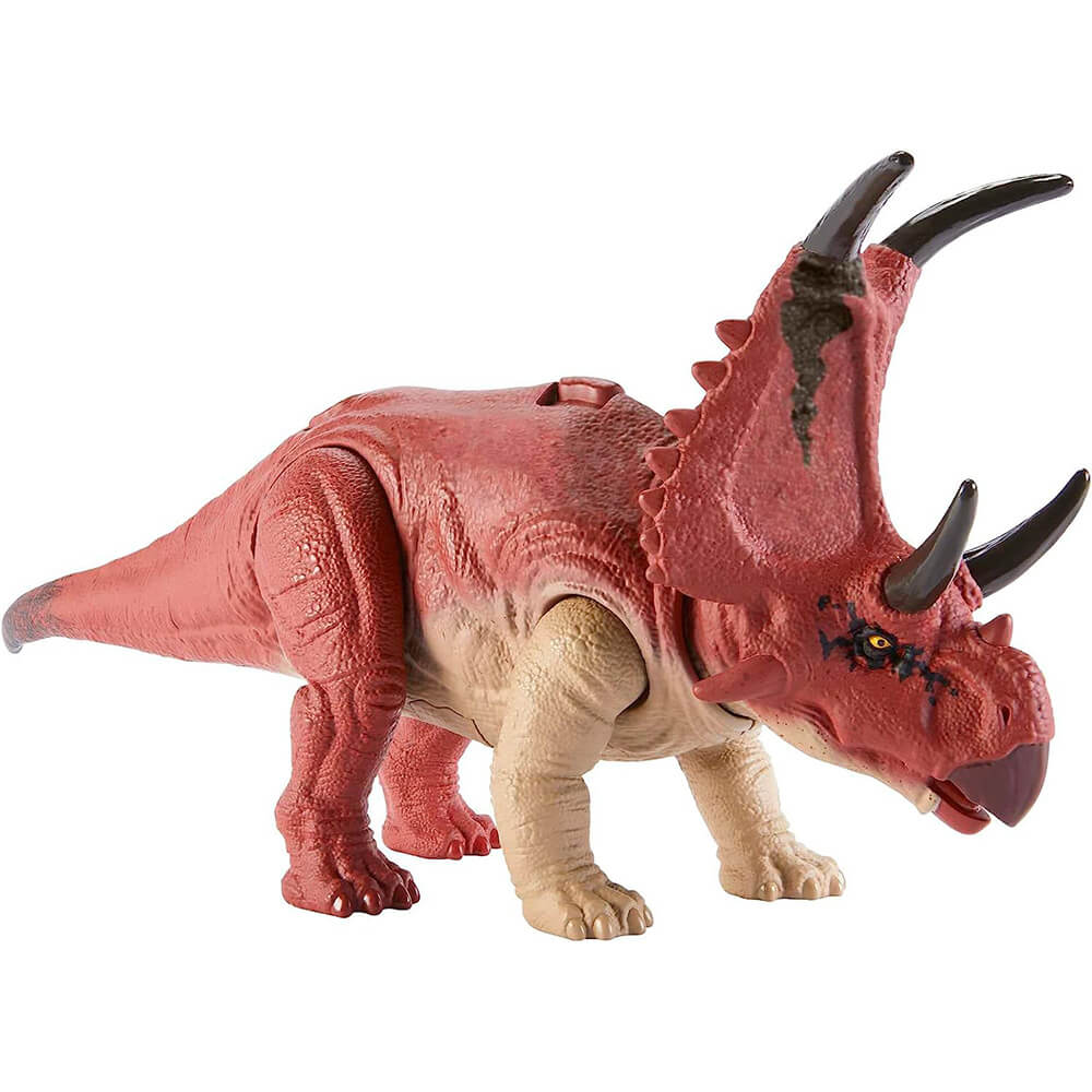 Jurassic World Wild Roar Diabloceratops Dinosaur Figure