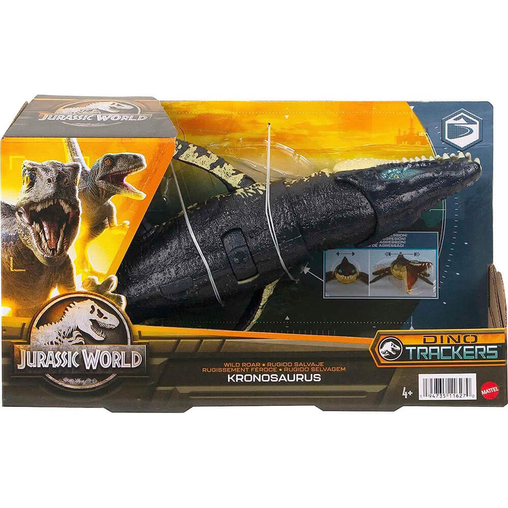 Jurassic World Wild Roar Kronosaurus Dinosaur Figure package
