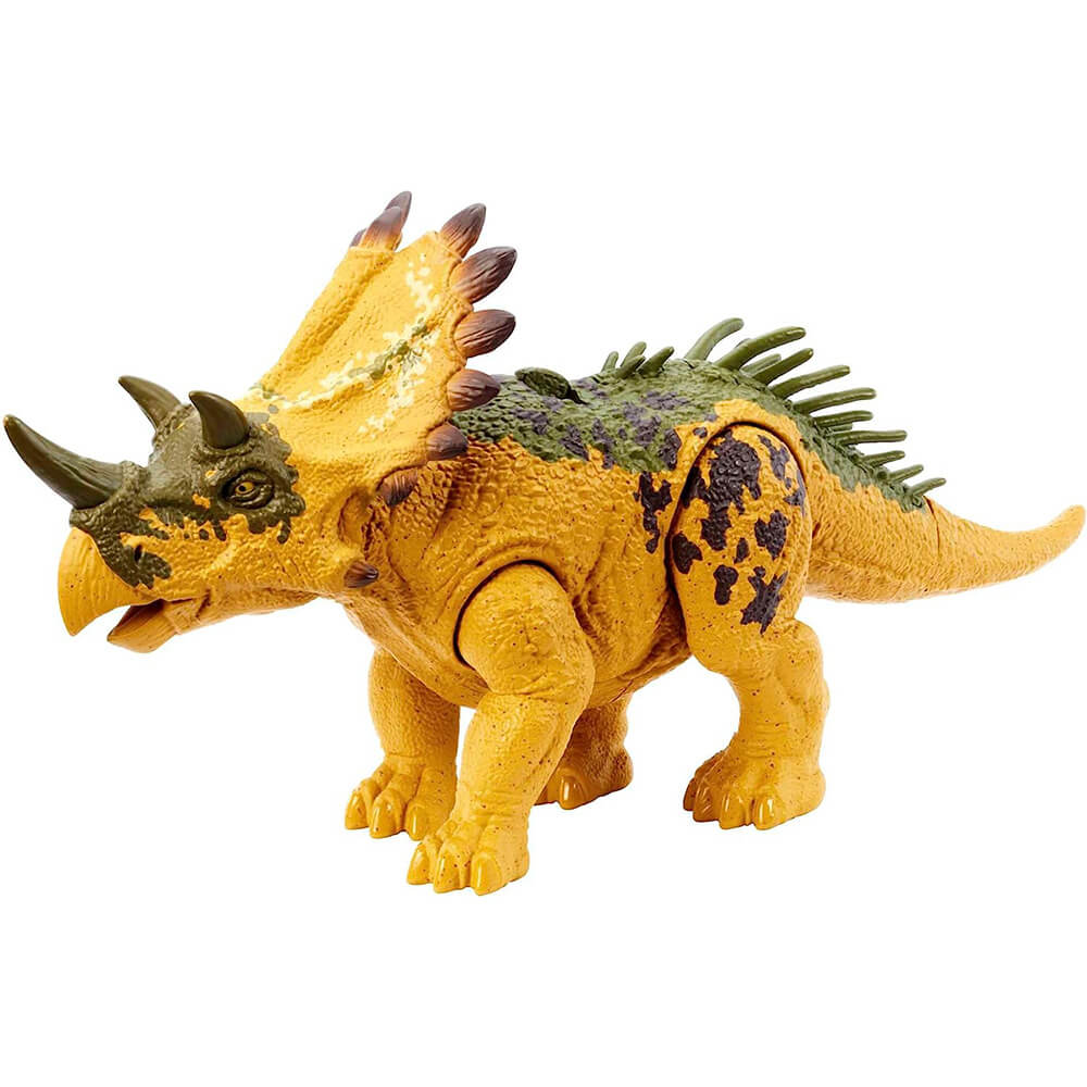 Jurassic World Wild Roar Regaliceratops Dinosaur Figure