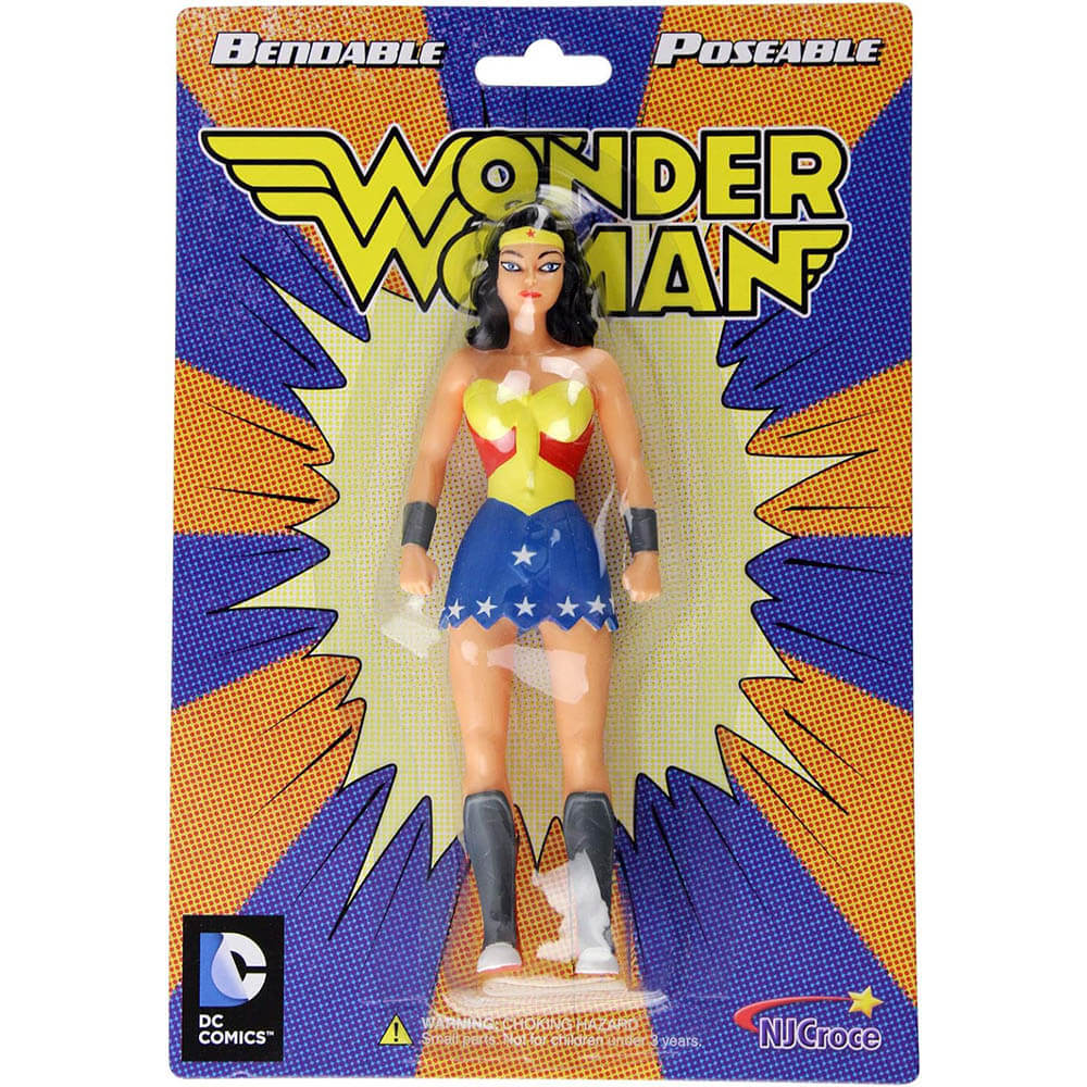 Justice League the New Frontier Wonder Woman Bendable Figure