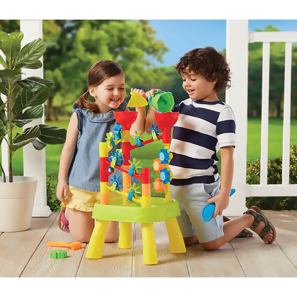 Kidoozie Water Tower Playset kids playing