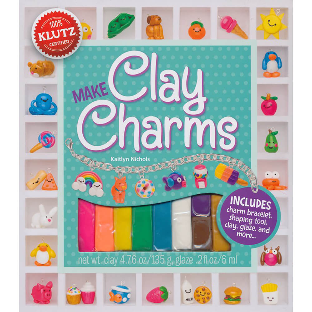 Klutz Clay Charms Activity Set with Book