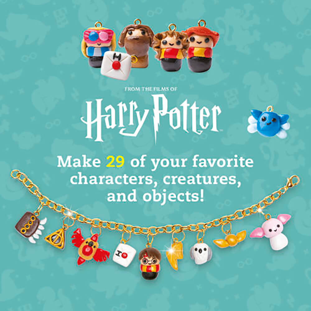 KLUTZ Harry Potter Clay Charms Book and Activity Kit