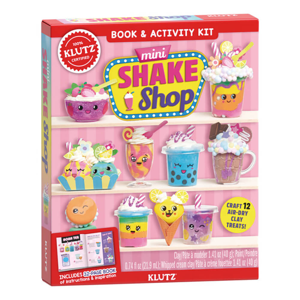KLUTZ Mini Shake Shop Book and Activity Kit