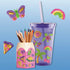KLUTZ Paint & Peel Jelly Stickers Book and Creativity Kit