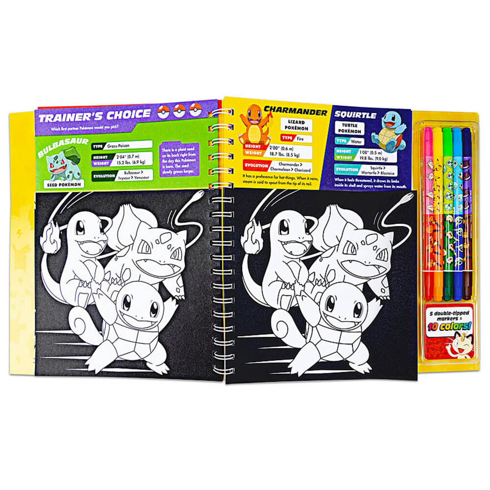 Klutz Pokémon Stained Glass Book and Art Kit