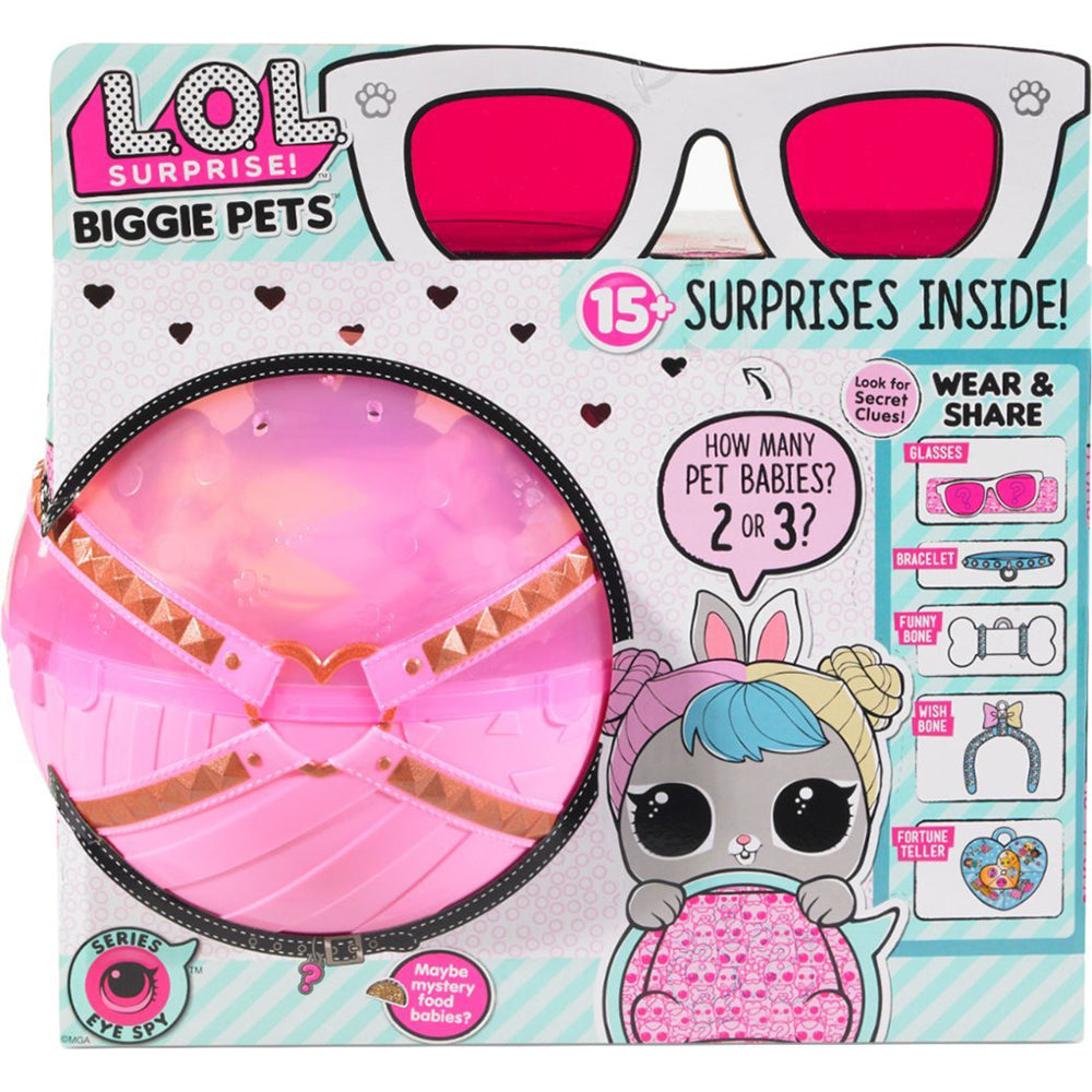 L.O.L. Surprise! Biggie Pets