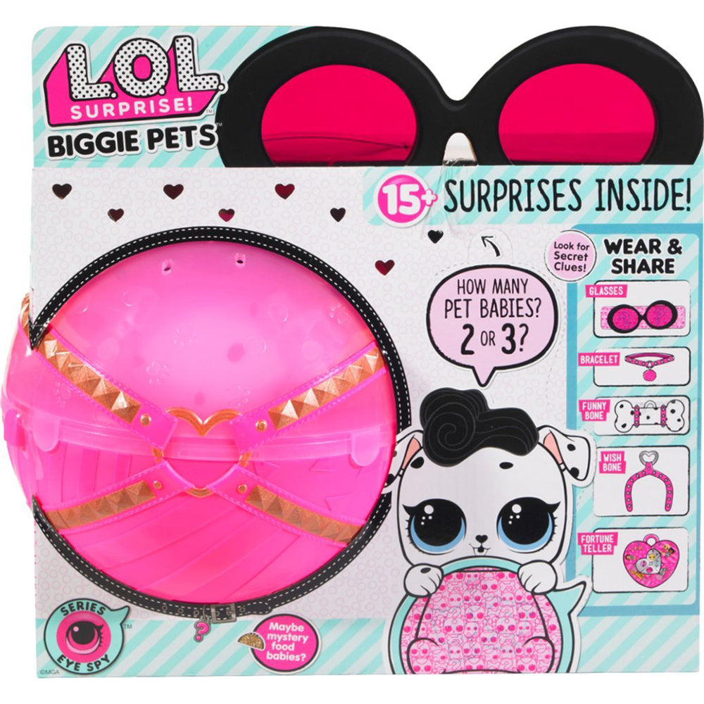 L.O.L. Surprise! Biggie Pets