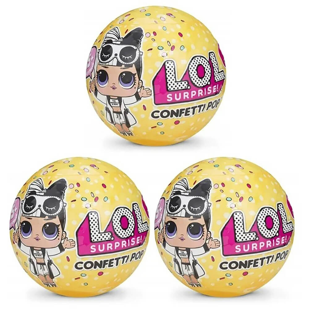 L.O.L. Surprise! Confetti Pop Series 3 Collectible Dolls