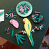 LEGO® Art The Fauna Collection – Macaw Parrots 31211