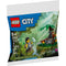 Front packaging bag image of LEGO® Baby Gorilla Encounter 34 Piece Building Set (30665)
