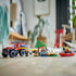 LEGO® City 4x4 Fire Truck with Rescue Boat Toy 60412