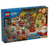 LEGO City Advent Calendar 2026 set 60510 has a blue cardboard box showing Santa's colorful workshop scene, 24 gifts, 252 pieces and festive Christmas decorations.