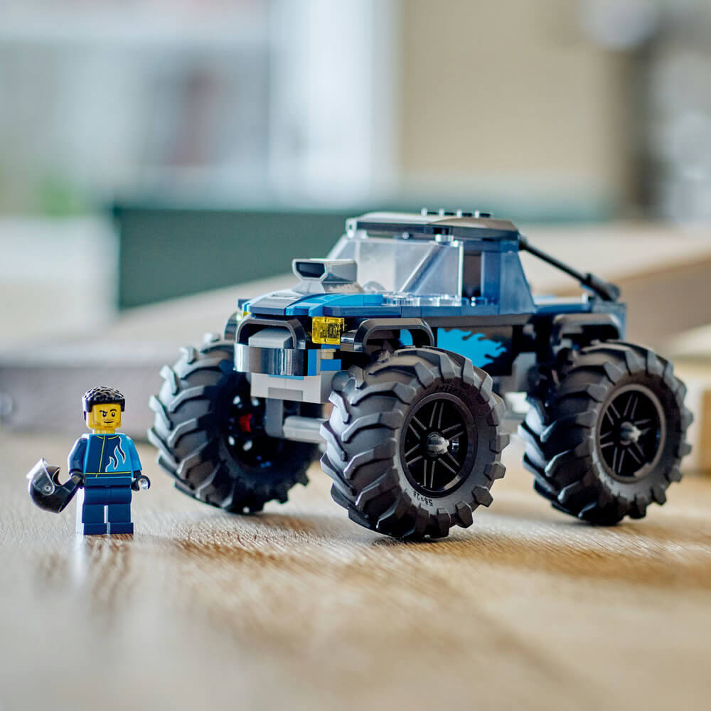 LEGO® City Blue Monster Truck Off-Road Toy 60402
