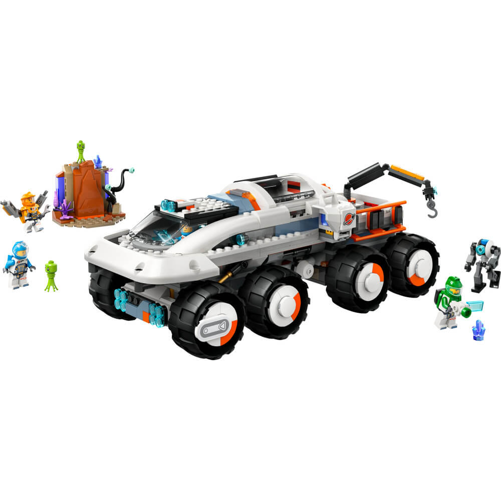 LEGO® City Command Rover and Crane Loader Toy 60432