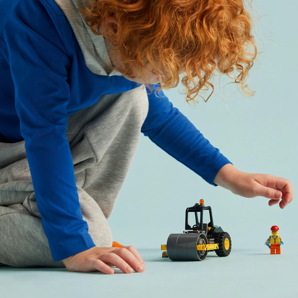 Lego sluban town construction 2025