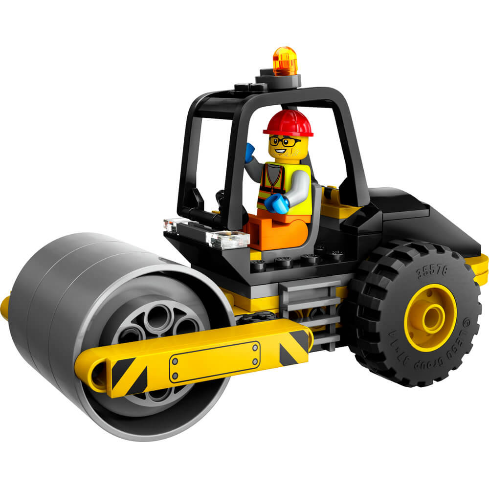 LEGO® City Construction Steamroller Toy 60401