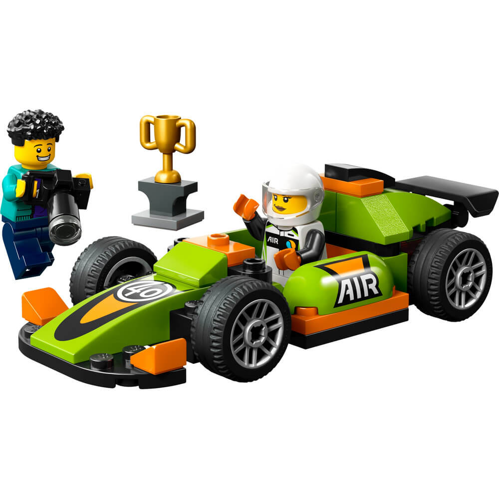 LEGO® City Green Race Car Racing Vehicle Toy 60399