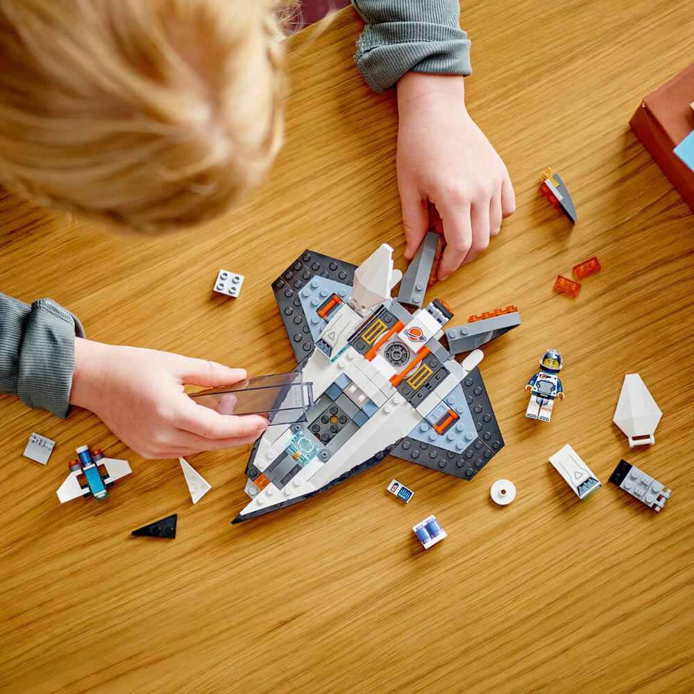 LEGO® City Interstellar Spaceship Toy Playset 60430