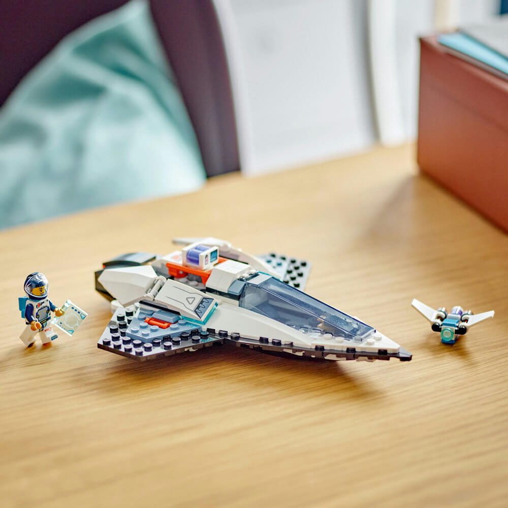 LEGO® City Interstellar Spaceship Toy Playset 60430