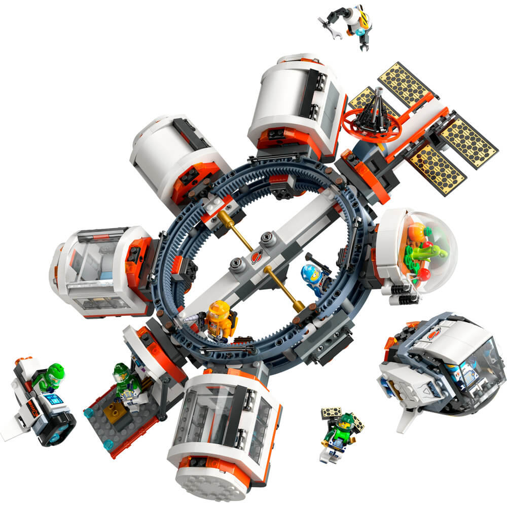 LEGO® City Modular Space Station Building Toy 60433
