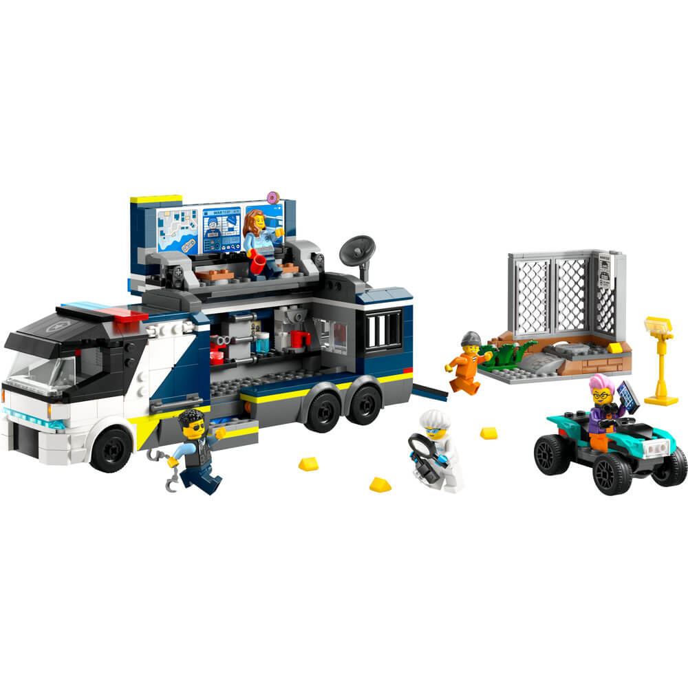 LEGO® City Coche de policía 60312 - Abacus Online