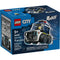 LEGO City Police Truck box front featuring blue cardboard packaging with action graphics, dark blue and white police truck model, minifigure officer, age 5+ label, piece count, warning text, and clear LEGO City branding.