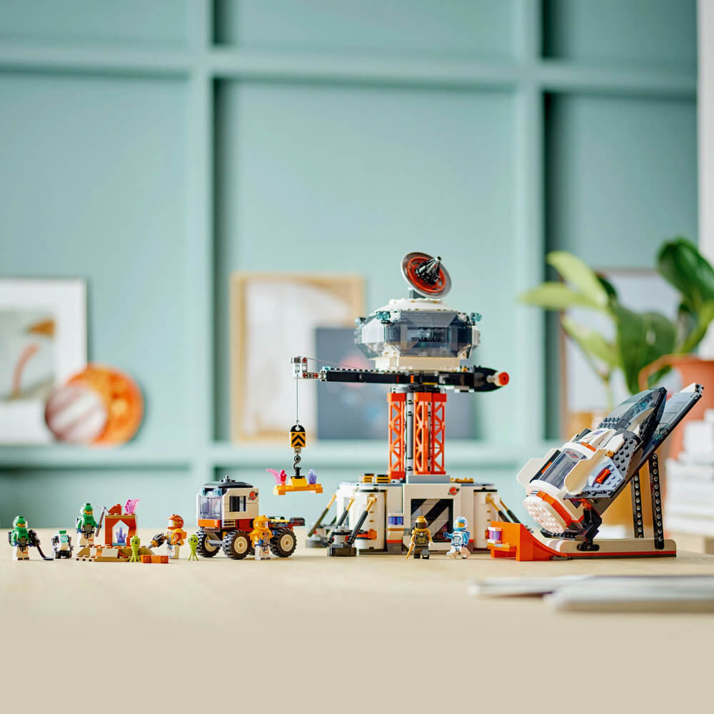 New year, new LEGO 'Space' sets: Mars bases, rockets and rovers