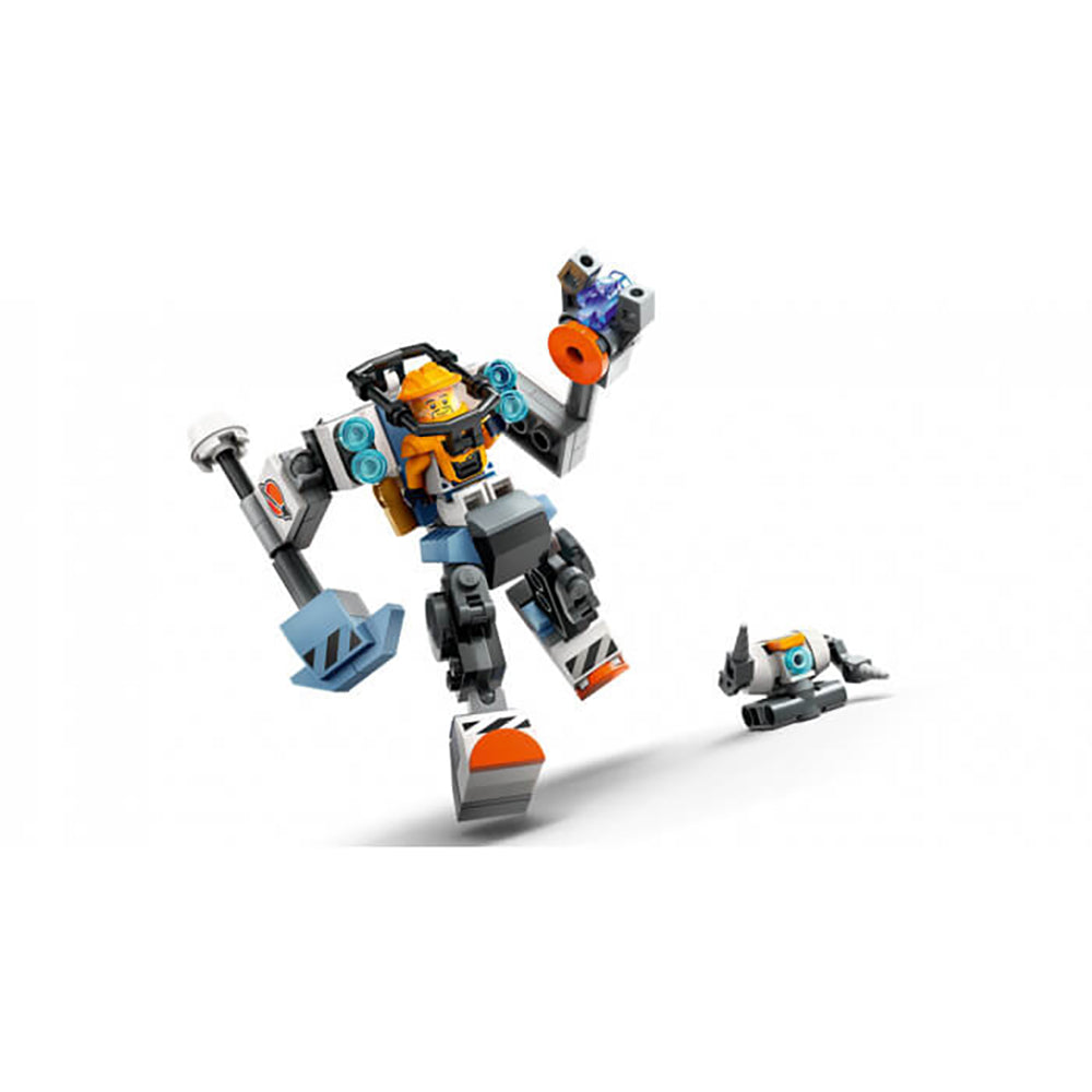 LEGO® City Space Construction Mech Suit Toy 60428