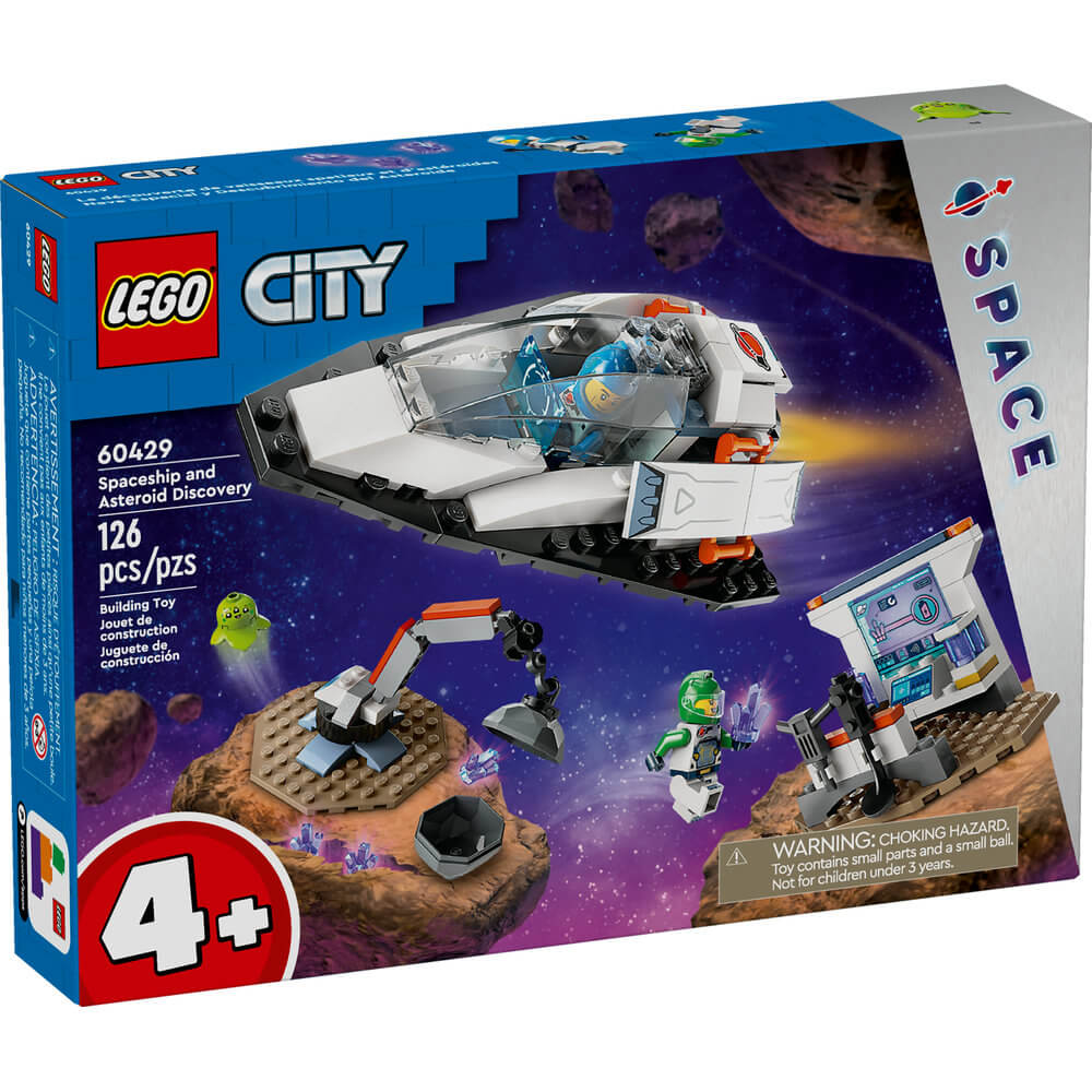 LEGO® City Spaceship and Asteroid Discovery Set 60429